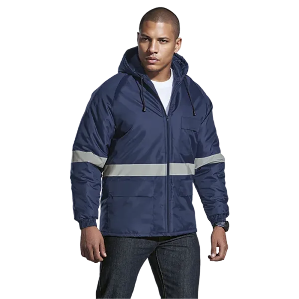 Ground Zero Jacket with Reflective Tape