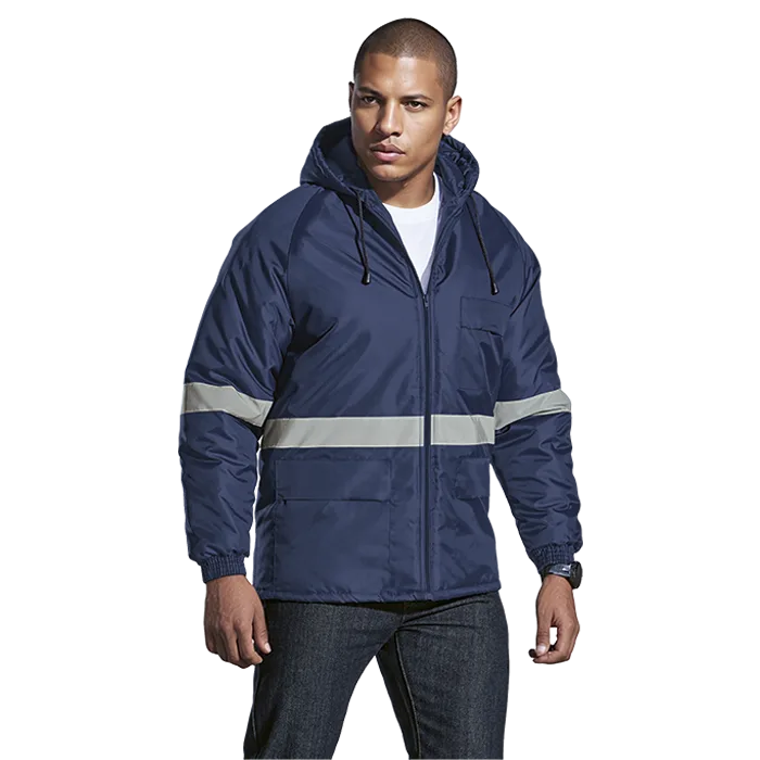 Ground Zero Jacket with Reflective Tape