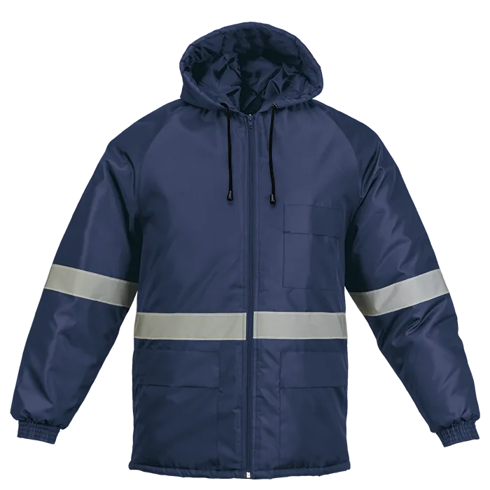 Ground Zero Jacket with Reflective Tape - Image 2