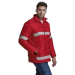 Henli Puffer Hi Vis Jacket