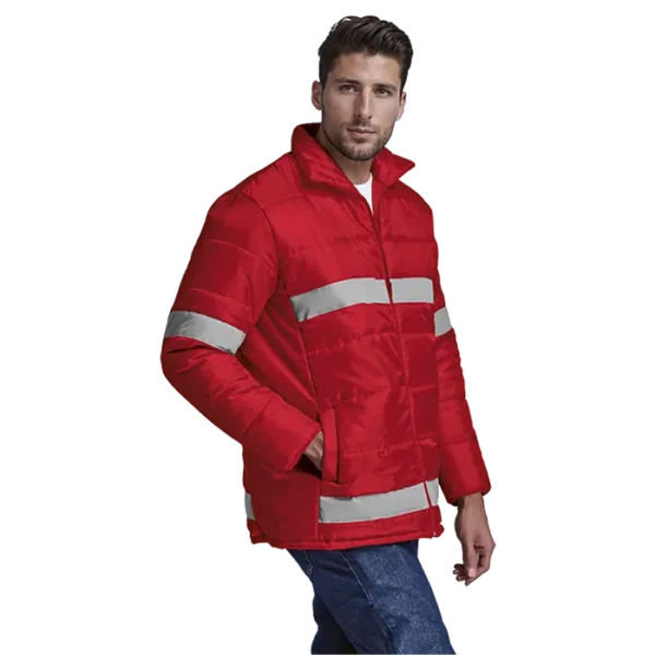 Henli Puffer Hi Vis Jacket
