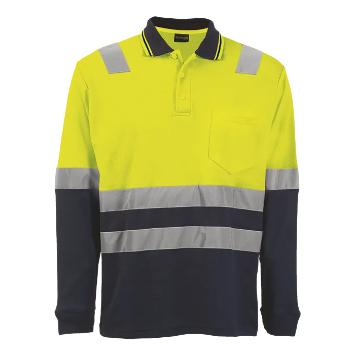 Transit Long Sleeve Golfer - Image 2