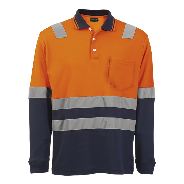Transit Long Sleeve Golfer - Image 3