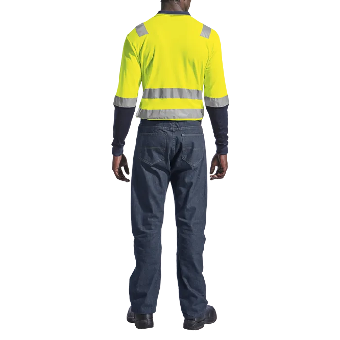 Transit Long Sleeve Golfer - Image 4