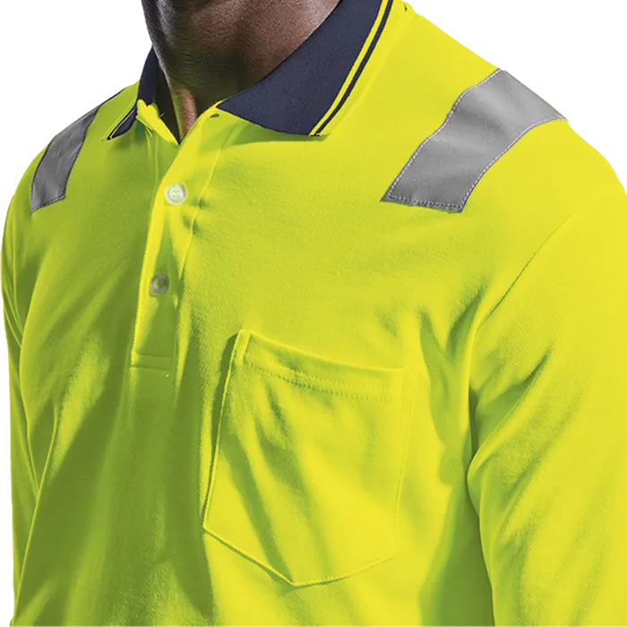 Transit Long Sleeve Golfer - Image 5