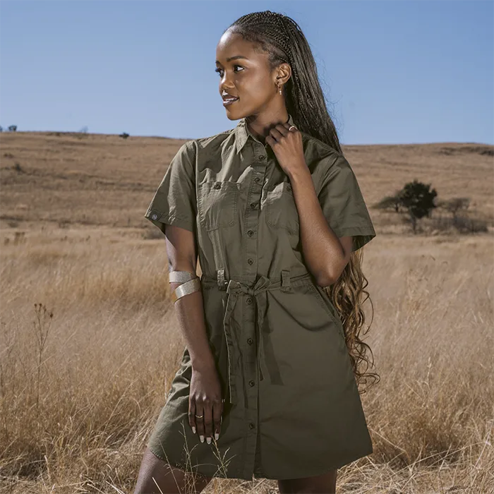 Heritage Shirt Dress Ladies
