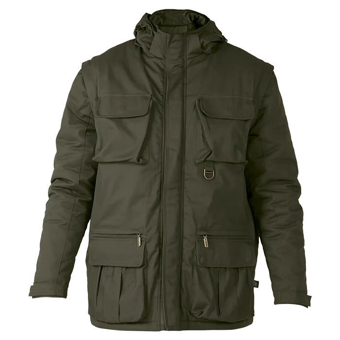 Heritage 2-In-1 Hunters Jacket Mens - Image 2