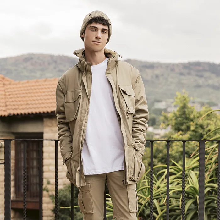 Heritage 2-In-1 Hunters Jacket Mens - Image 5