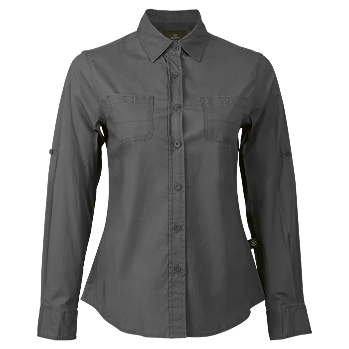 Heritage Stretch Long Sleeve Shirt Ladies - Image 2