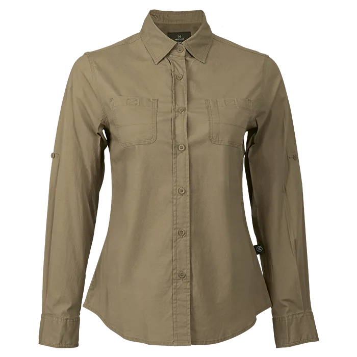 Heritage Stretch Long Sleeve Shirt Ladies - Image 3