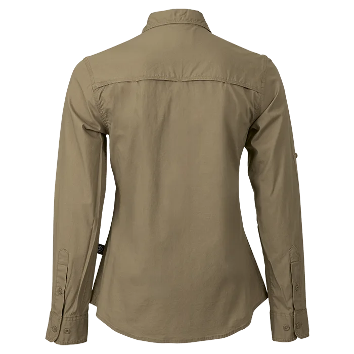 Heritage Stretch Long Sleeve Shirt Ladies - Image 6