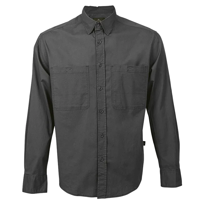 Heritage Stretch Long Sleeve Shirt Mens - Image 2