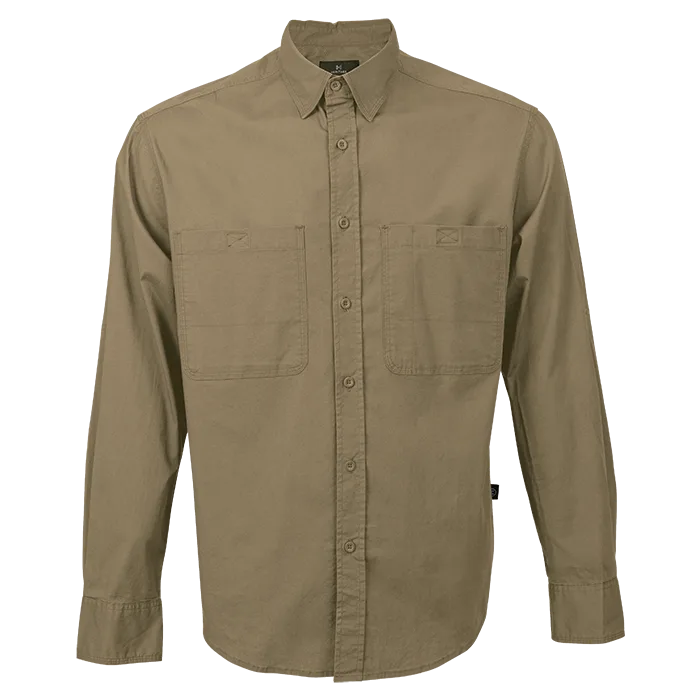 Heritage Stretch Long Sleeve Shirt Mens - Image 3