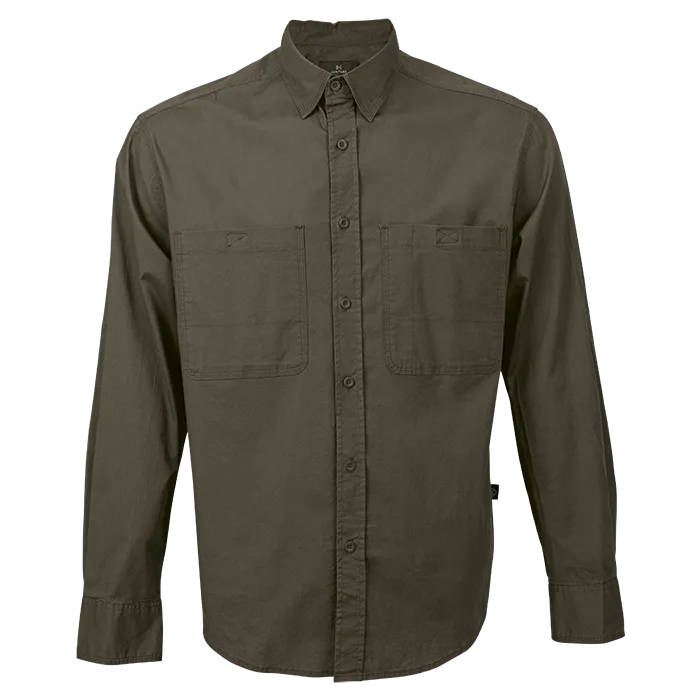 Heritage Stretch Long Sleeve Shirt Mens - Image 4