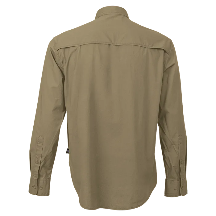 Heritage Stretch Long Sleeve Shirt Mens - Image 6