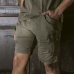 Heritage Multi Pocket Shorts Mens