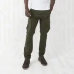 Heritage Slim Fit Cargo Trousers Mens