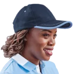 6 Panel Canvas Binding Cap