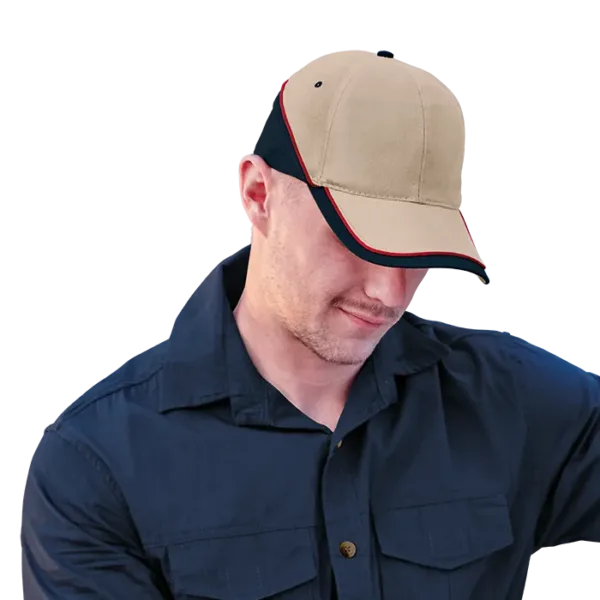 6 Panel Trio Cap