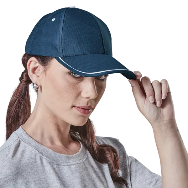 6 Panel Vibe Cap