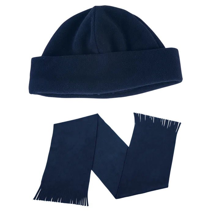 Glacier Scarf and Beanie Set - Image 2