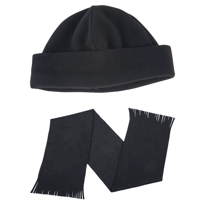Glacier Scarf and Beanie Set - Image 3