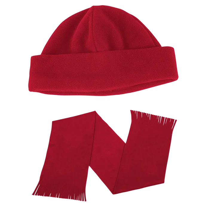 Glacier Scarf and Beanie Set - Image 4