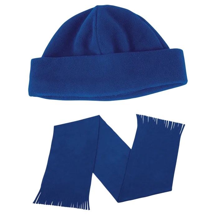 Glacier Scarf and Beanie Set - Image 5