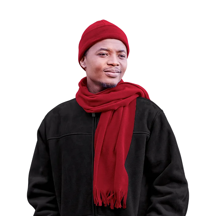 Glacier Scarf and Beanie Set - Image 6
