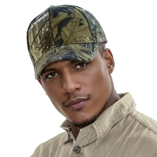 Indestruktible 6 Panel Buffalo Cap