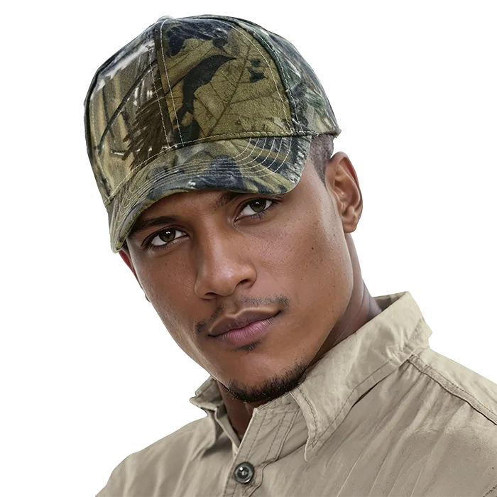 Indestruktible 6 Panel Buffalo Cap - Image 3
