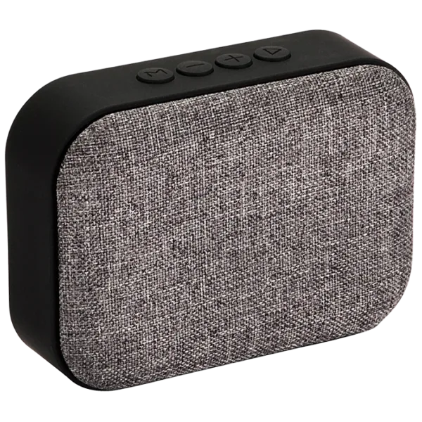 Melange Fabric Bluetooth Speaker