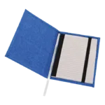 A5 Melange Notebook With Front Pocket