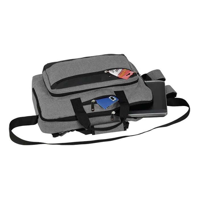 Melange Crossover Laptop Backpack - Image 3