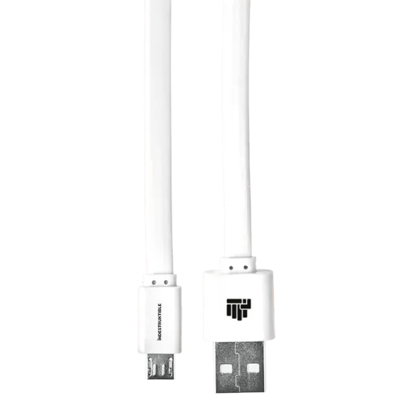 Ind USB 2.0 To Micro Flat Cable