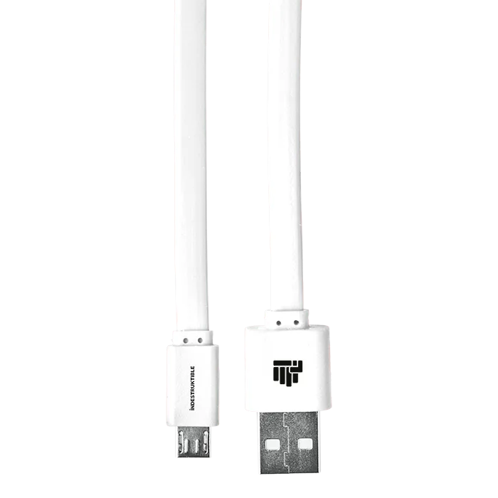 Ind USB 2.0 To Micro Flat Cable