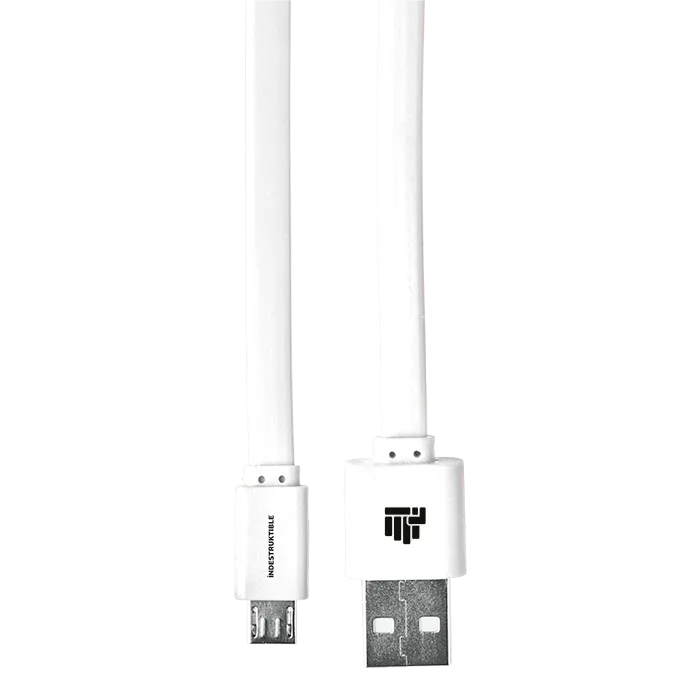 Ind USB 2.0 To Micro Flat Cable - Image 2