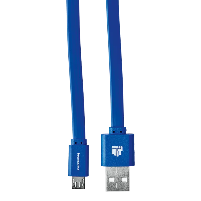 Ind USB 2.0 To Micro Flat Cable - Image 4