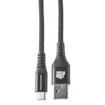1.8m Nylon Braided Micro-USB Cable