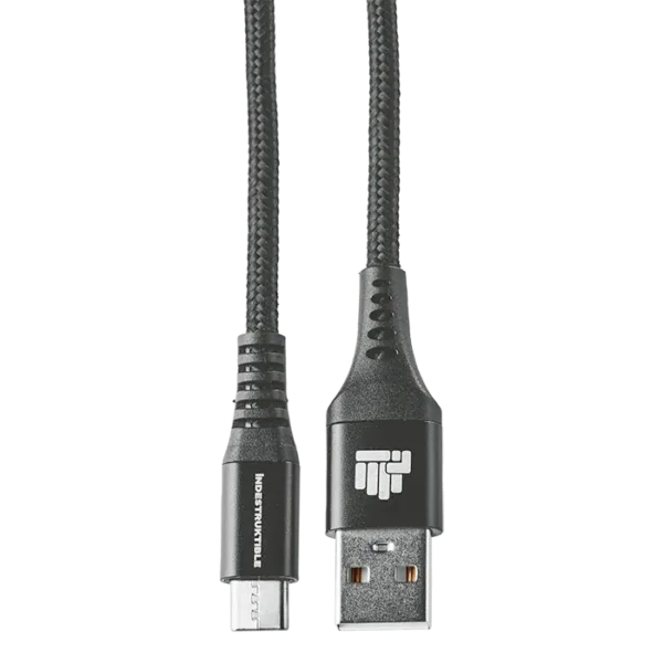 1.8m Nylon Braided Micro-USB Cable
