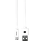 IND 1.2m Flat Type C Charger Cable