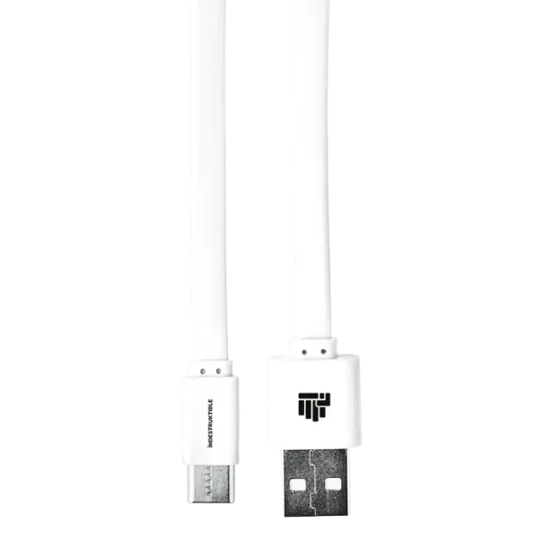 IND 1.2m Flat Type C Charger Cable