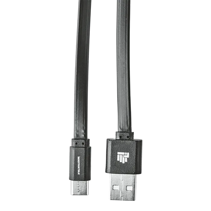 IND 1.2m Flat Type C Charger Cable - Image 3
