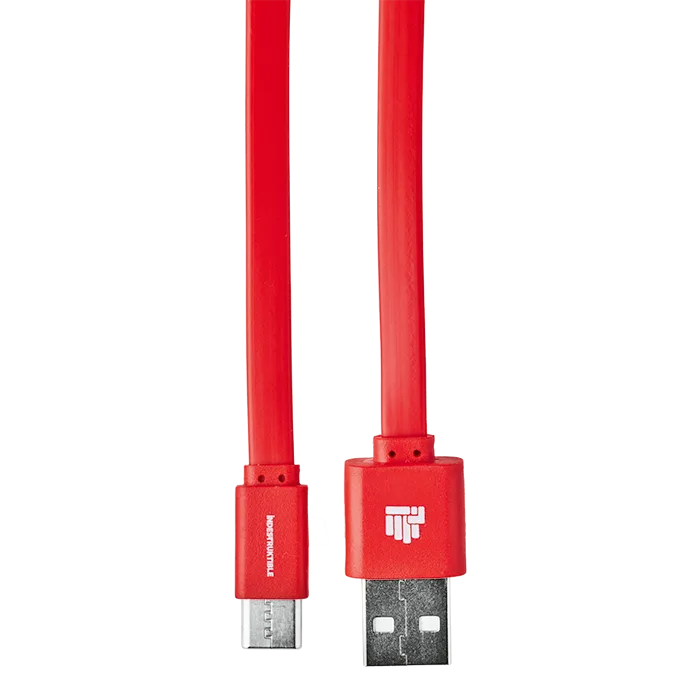 IND 1.2m Flat Type C Charger Cable - Image 5