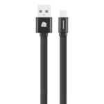 IND 1.2m Flat Lightning Charger Cable