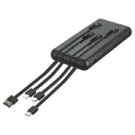 IND 10 000mAh Power Bank with charging cables