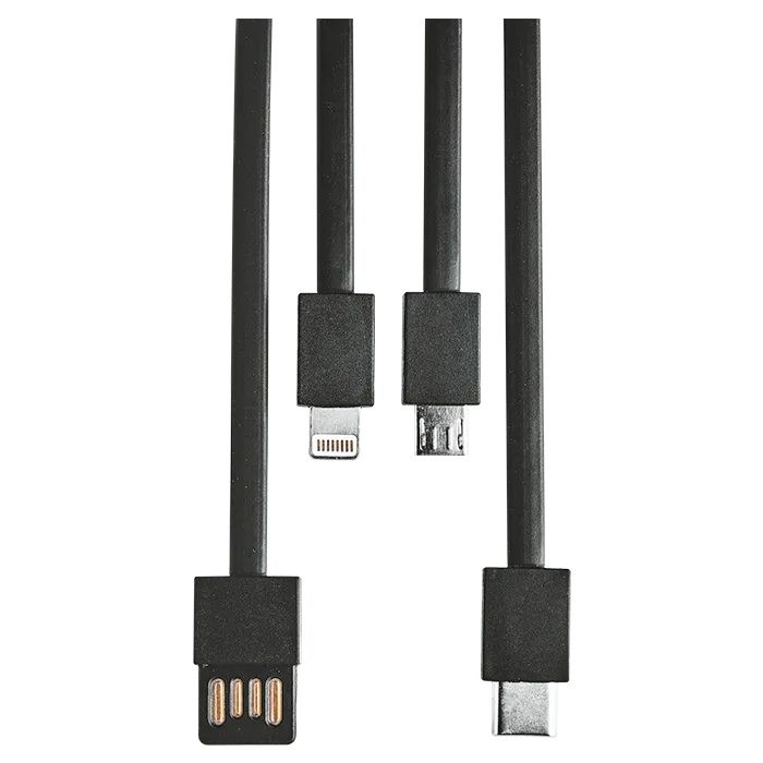 20000mAh power bank with built in cables - Image 3