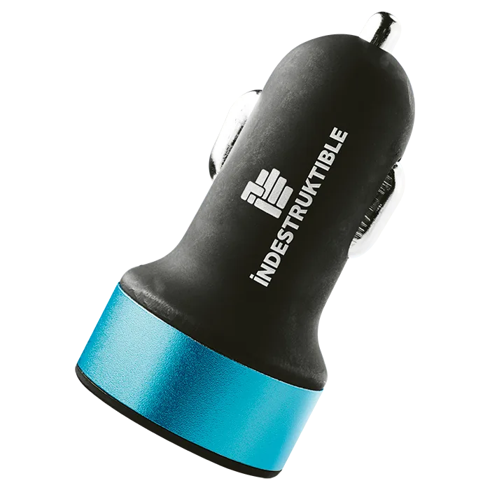 IND Dual Car Charger - Image 2