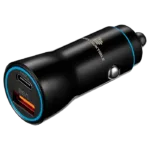 IND 38W Dual Car Charger USB & Type-C
