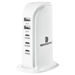 IND 5 Port P.D + USB Gan Charger